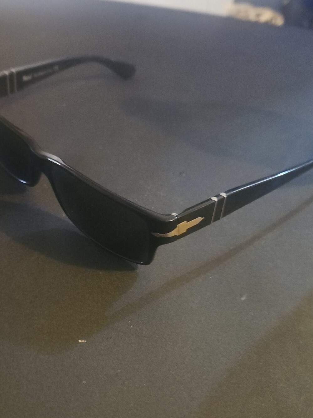 Persol Men's Black Sunglasses - Classic UV Protection